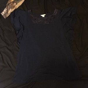 Navy blue shirt from CATO
